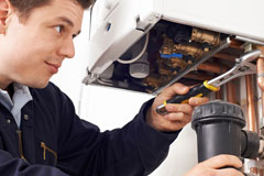 only use certified Tilley Green heating engineers for repair work